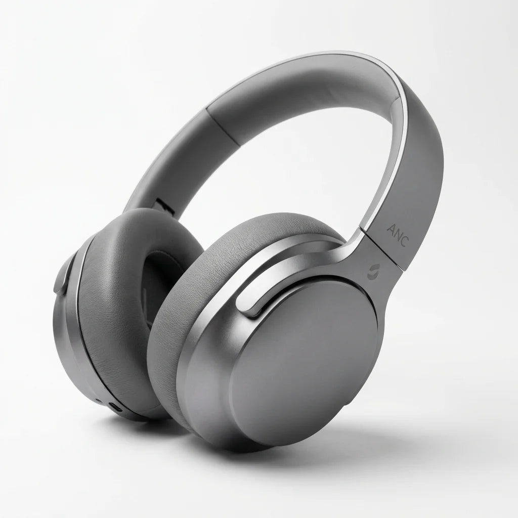 MAX ANC Over-Ear Headphones - ANC Detail