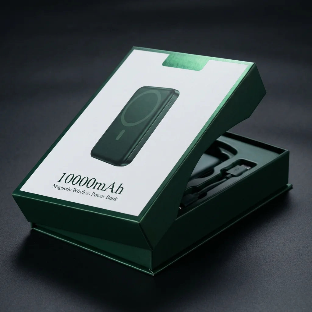 10000mAh Magnetic Wireless Power Bank 20W Ultra-Thin for iPhone MagSafe