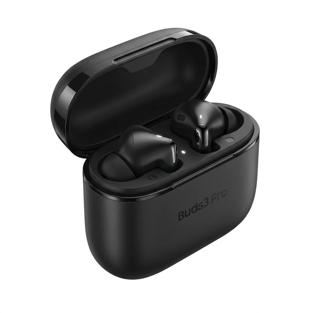 Buds3 Pro TWS Wireless Earbuds Bluetooth 5.3 - Deep Bass Noise Isolation