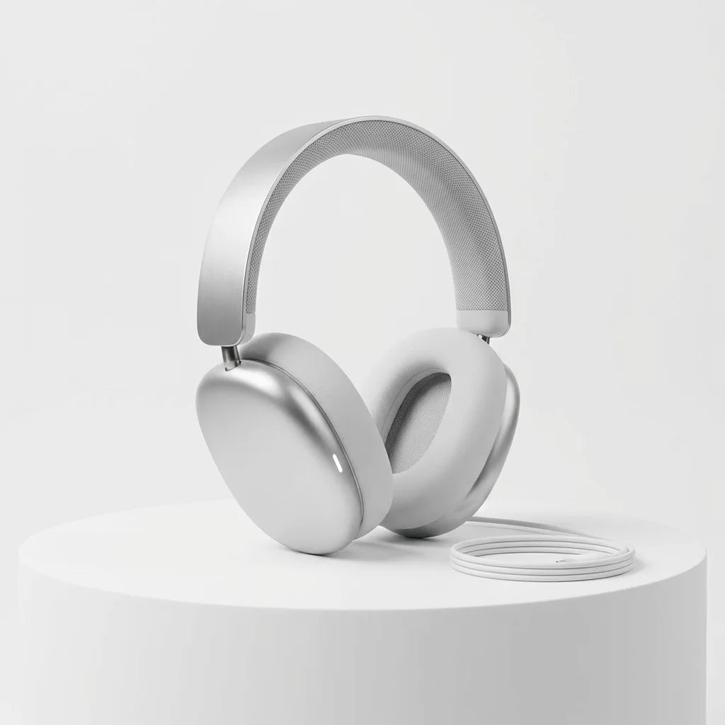 MAX ANC Over-Ear Headphones - Side View