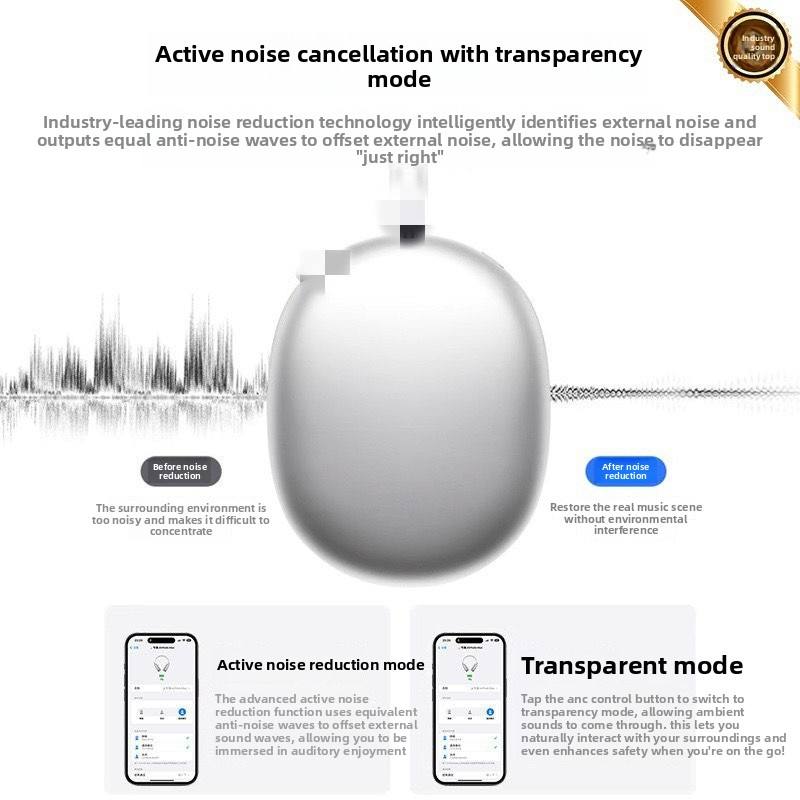 MAX 2nd Gen Metal Headphones - Lifestyle