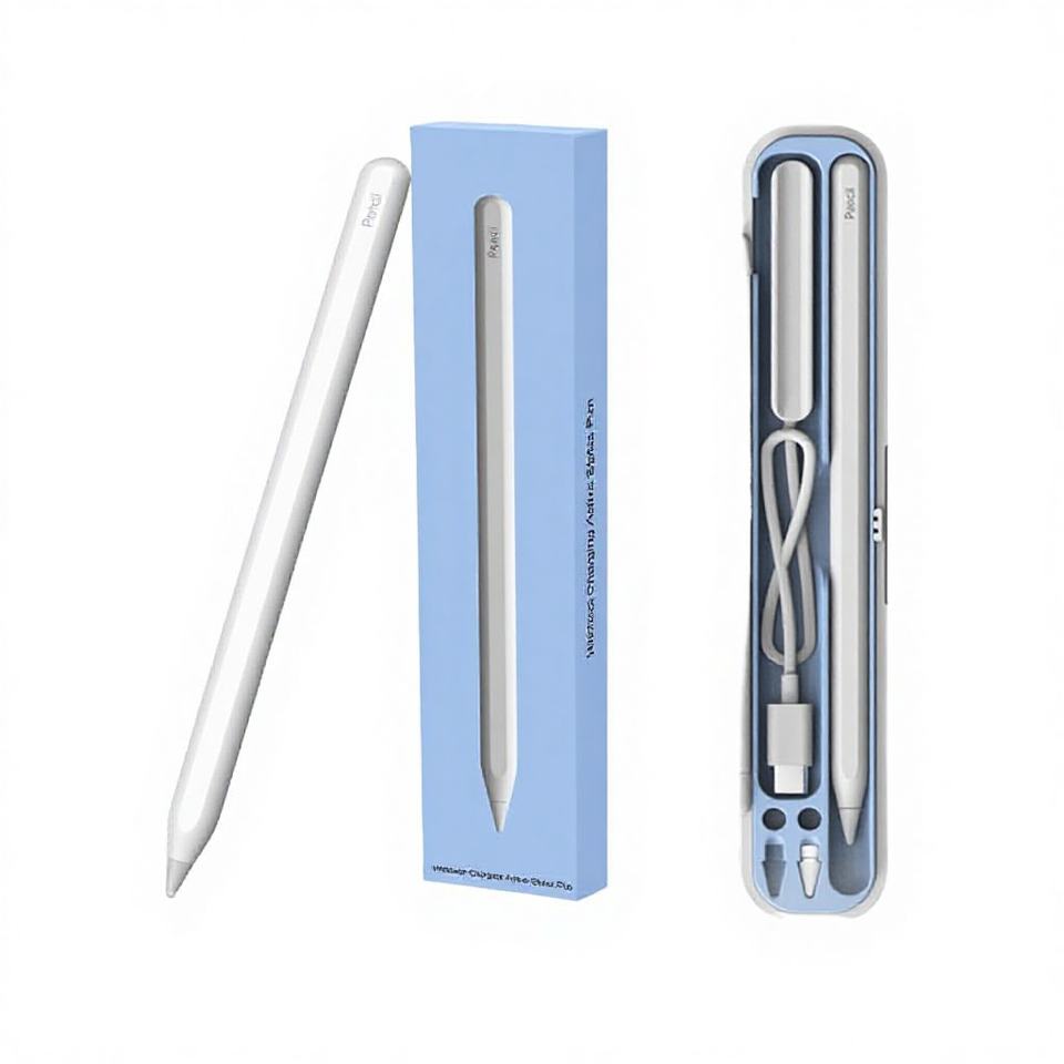Ksentry IP2 Tilt-Sensitive Active Stylus Pen for iPad Pro Air Mini