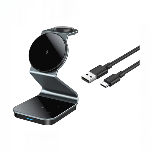 3-in-1 S8 Wireless Charging Station for iPhone Apple Watch AirPods
