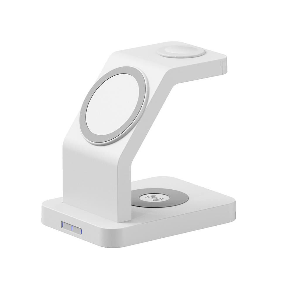 Dual-Fold 15W Magnetic Wireless Charger 360 Degree Rotating Stand Z5