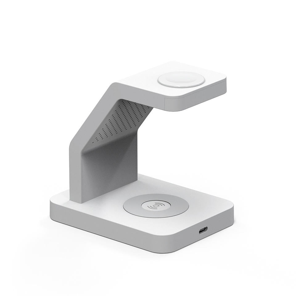 Dual-Fold 15W Magnetic Wireless Charger 360 Degree Rotating Stand Z5