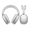 MAX 2nd Gen Metal Headphones - Main View