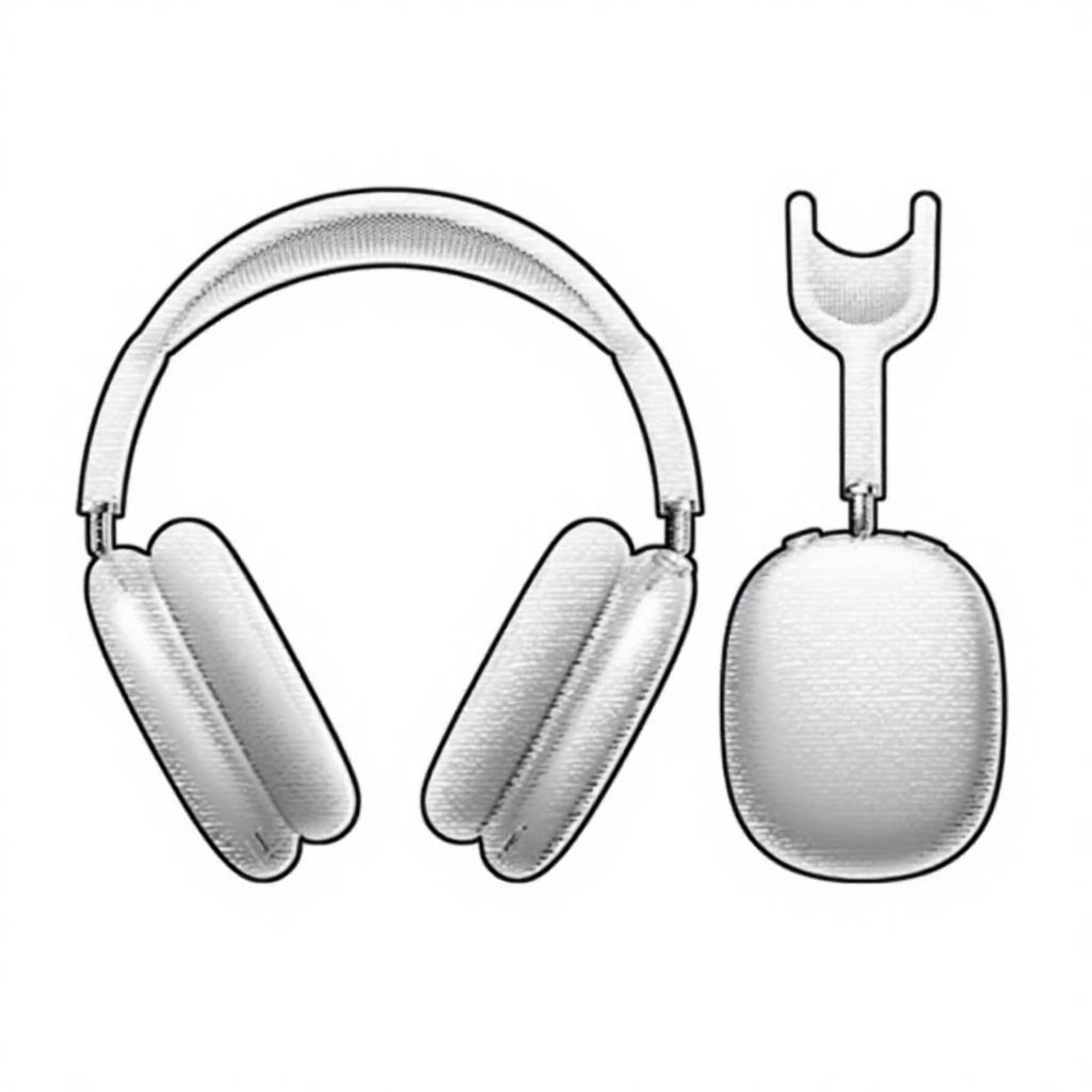 MAX 2nd Gen Metal Headphones - Main View