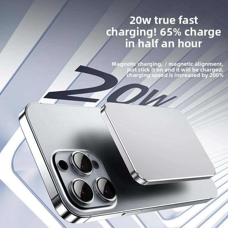 10000mAh Magnetic Power Bank - Lifestyle