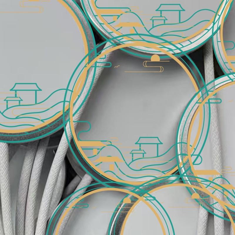 25W PD Braided Charger - Side View