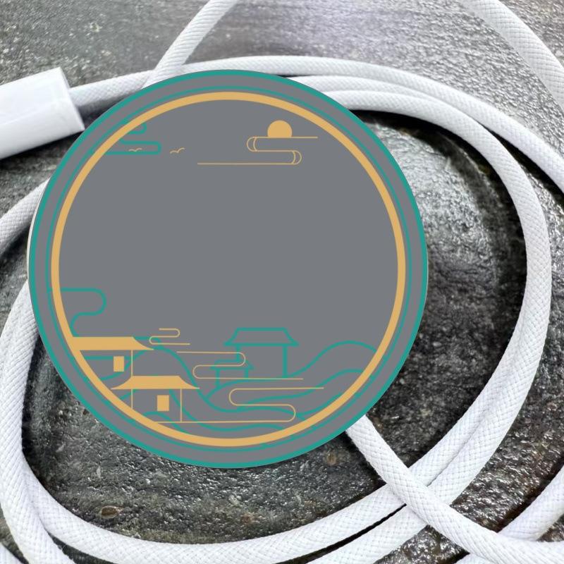 25W PD Braided Charger - Cable Detail