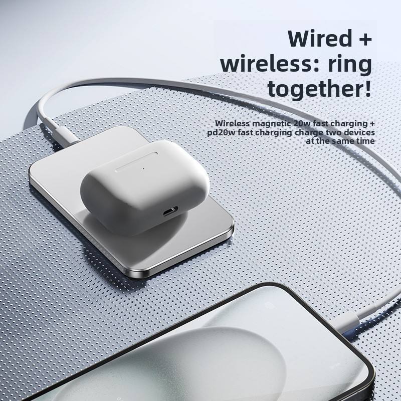 10000mAh Magnetic Power Bank - Detail