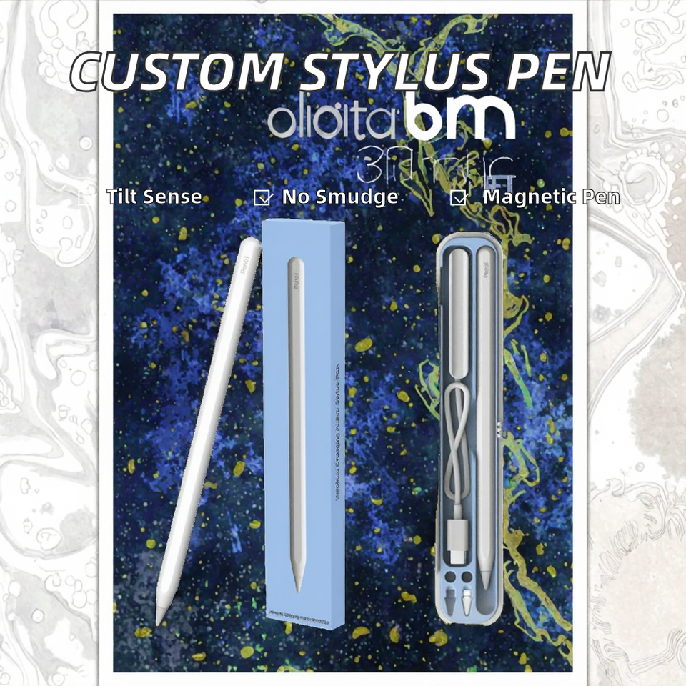 Ksentry IP2 Tilt-Sensitive Active Stylus Pen for iPad Pro Air Mini