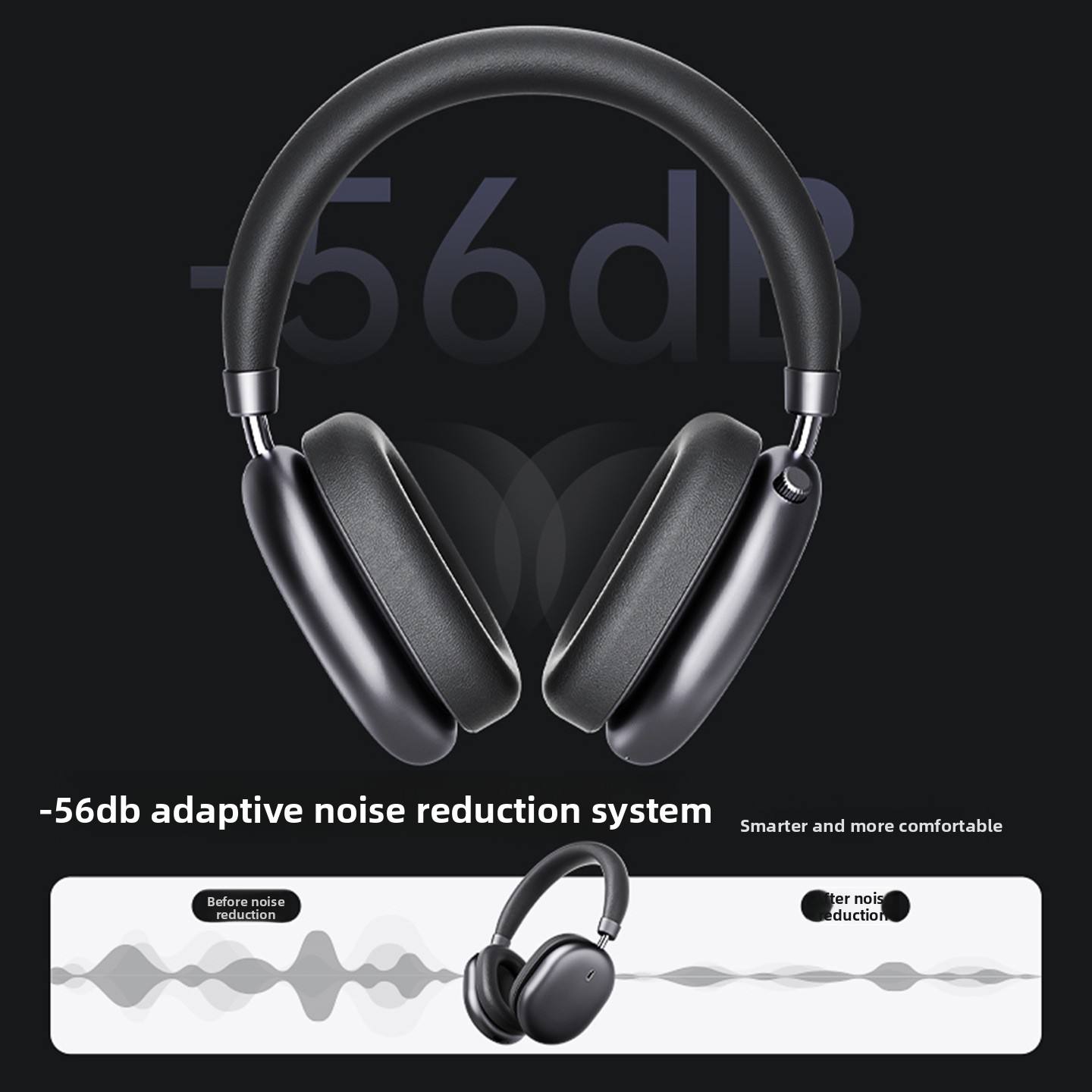 MAX 2nd Gen Metal Headphones - Detail
