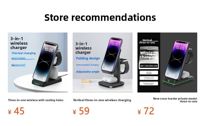 AI Cooling Semiconductor Car Magnetic Wireless Charger Q7 - iPhone 15/16/17