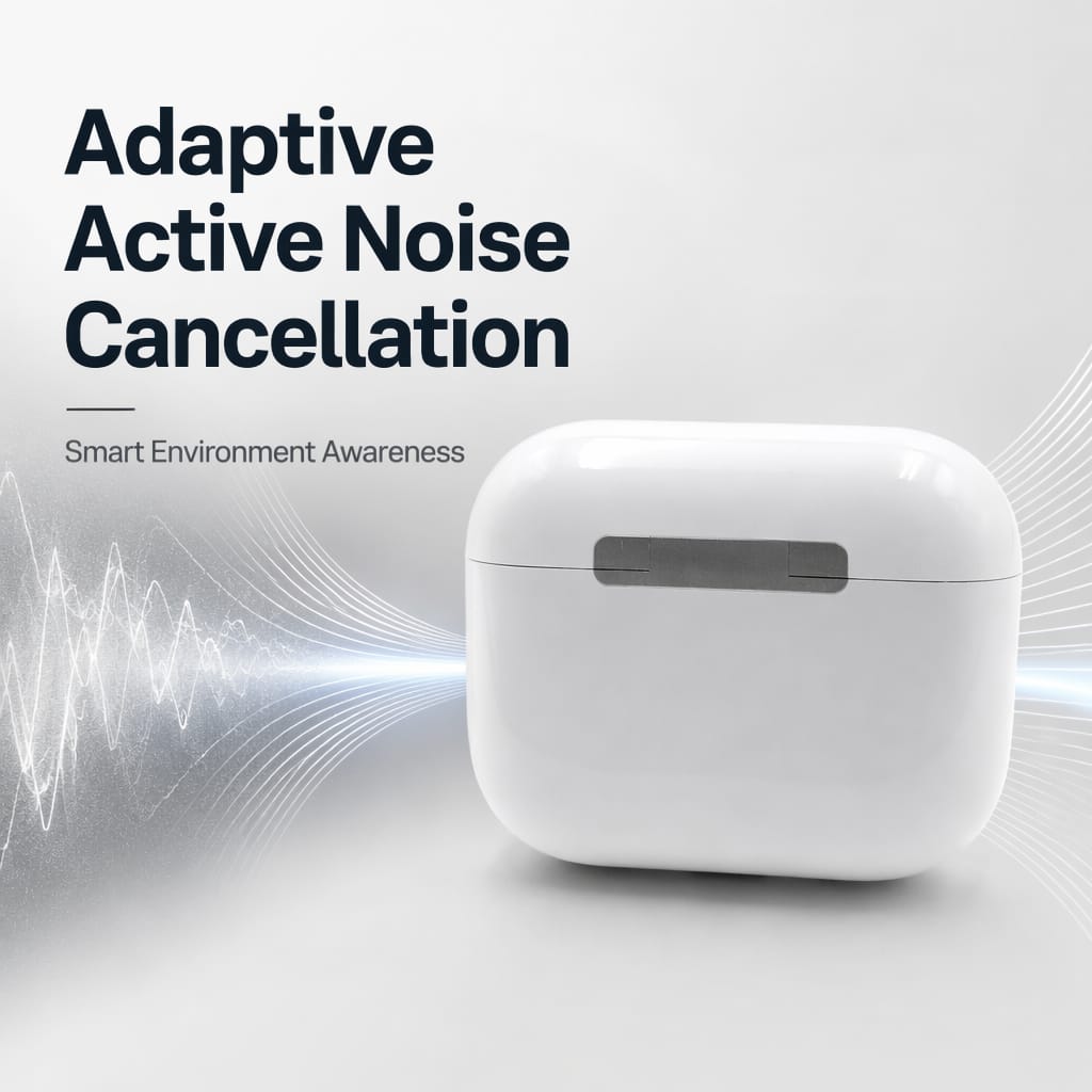PRO3 Ultimate HD Noise Cancelling Earbuds - Adaptive ANC & Hi-Fi Sound