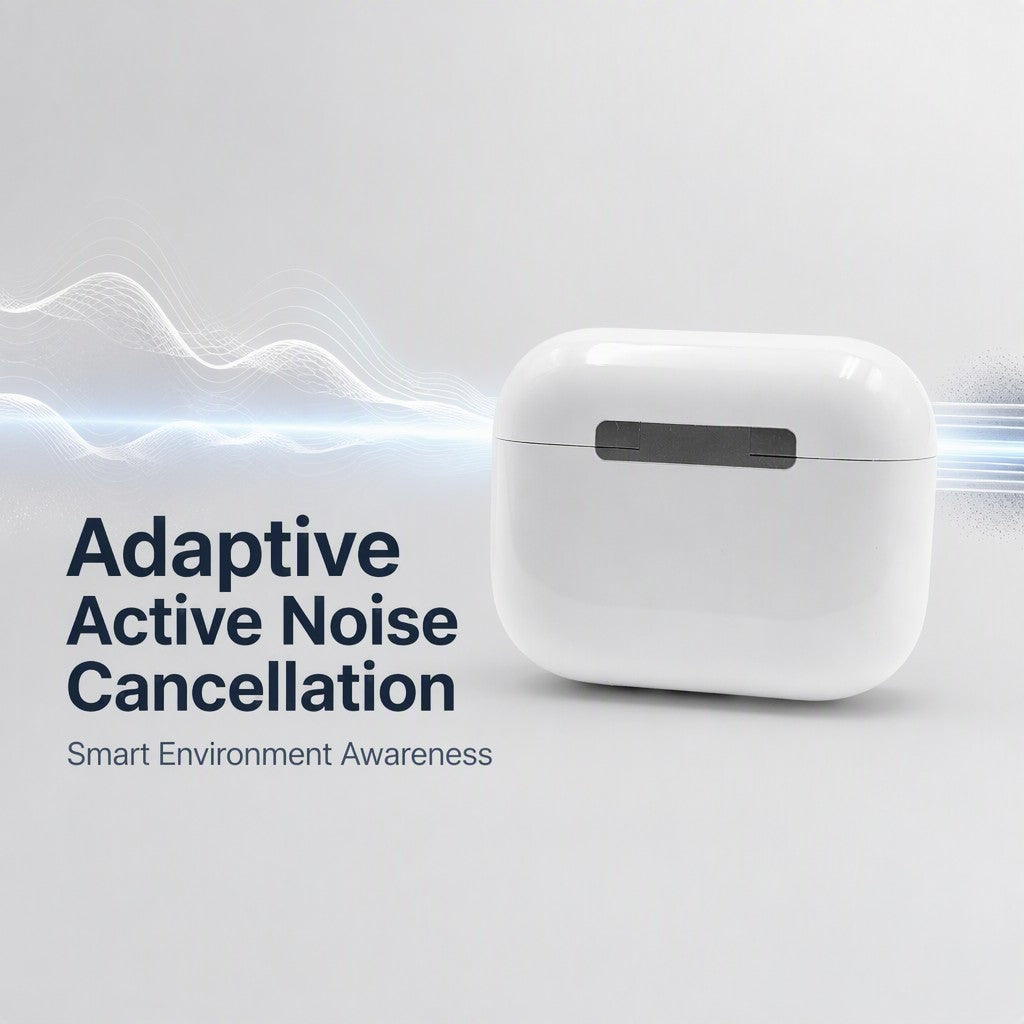PRO3 Ultimate HD Noise Cancelling Earbuds - Adaptive ANC & Hi-Fi Sound