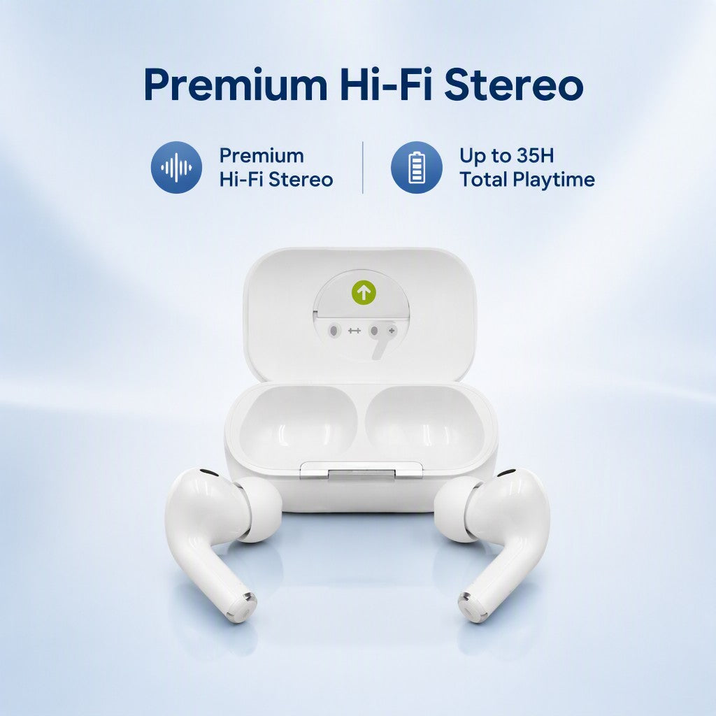 PRO3 Ultimate HD Noise Cancelling Earbuds - Adaptive ANC & Hi-Fi Sound
