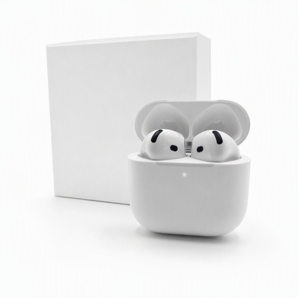 Next-Gen HD Wireless Earbuds - Spatial Audio & Ergonomic Fit