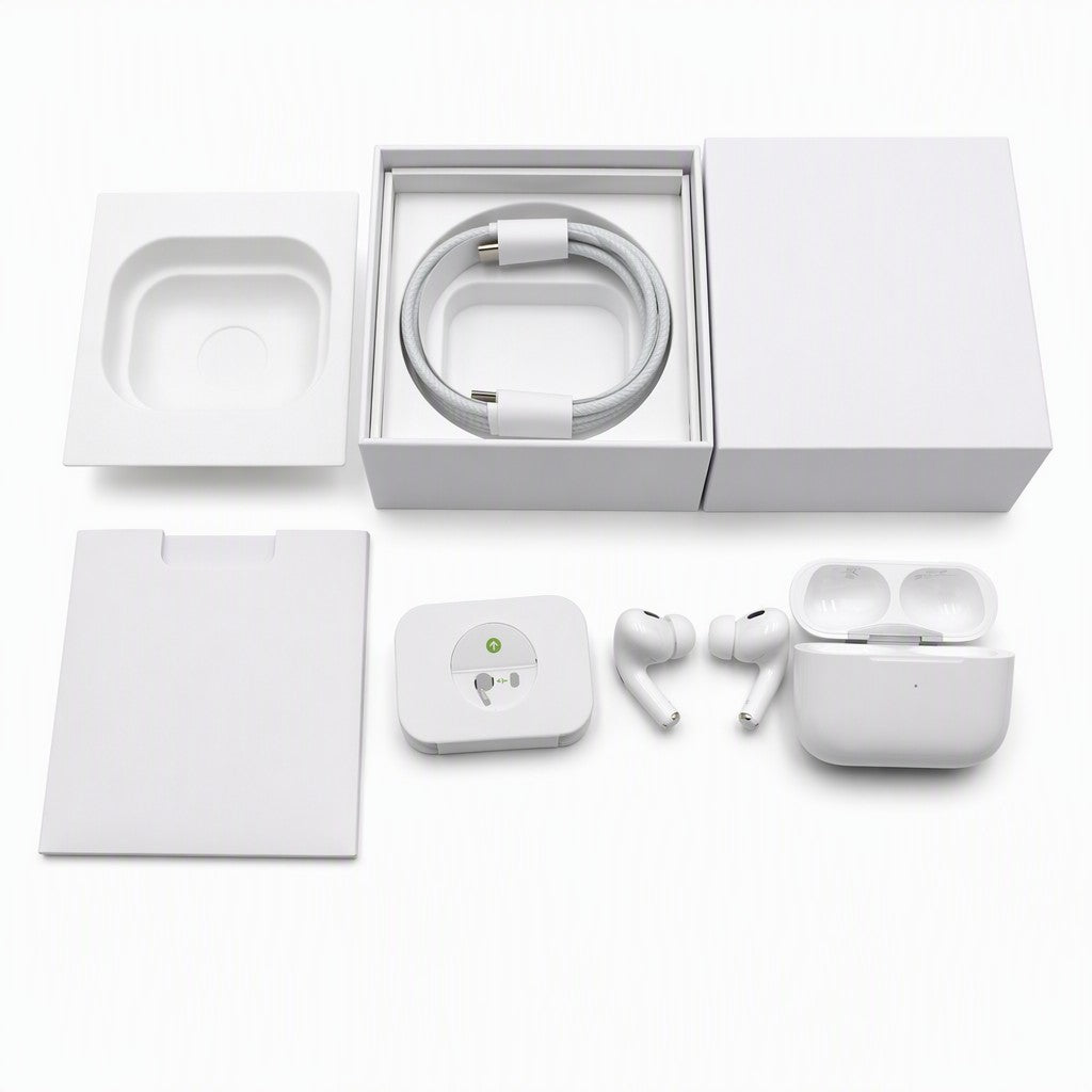 Premium Wireless Earbuds - ANC Noise Cancelling, Hi-Fi Sound, 30H Battery Life