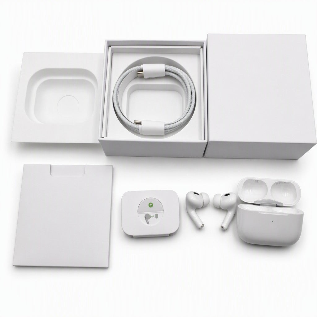 Premium Wireless Earbuds - ANC Noise Cancelling, Hi-Fi Sound, 30H Battery Life