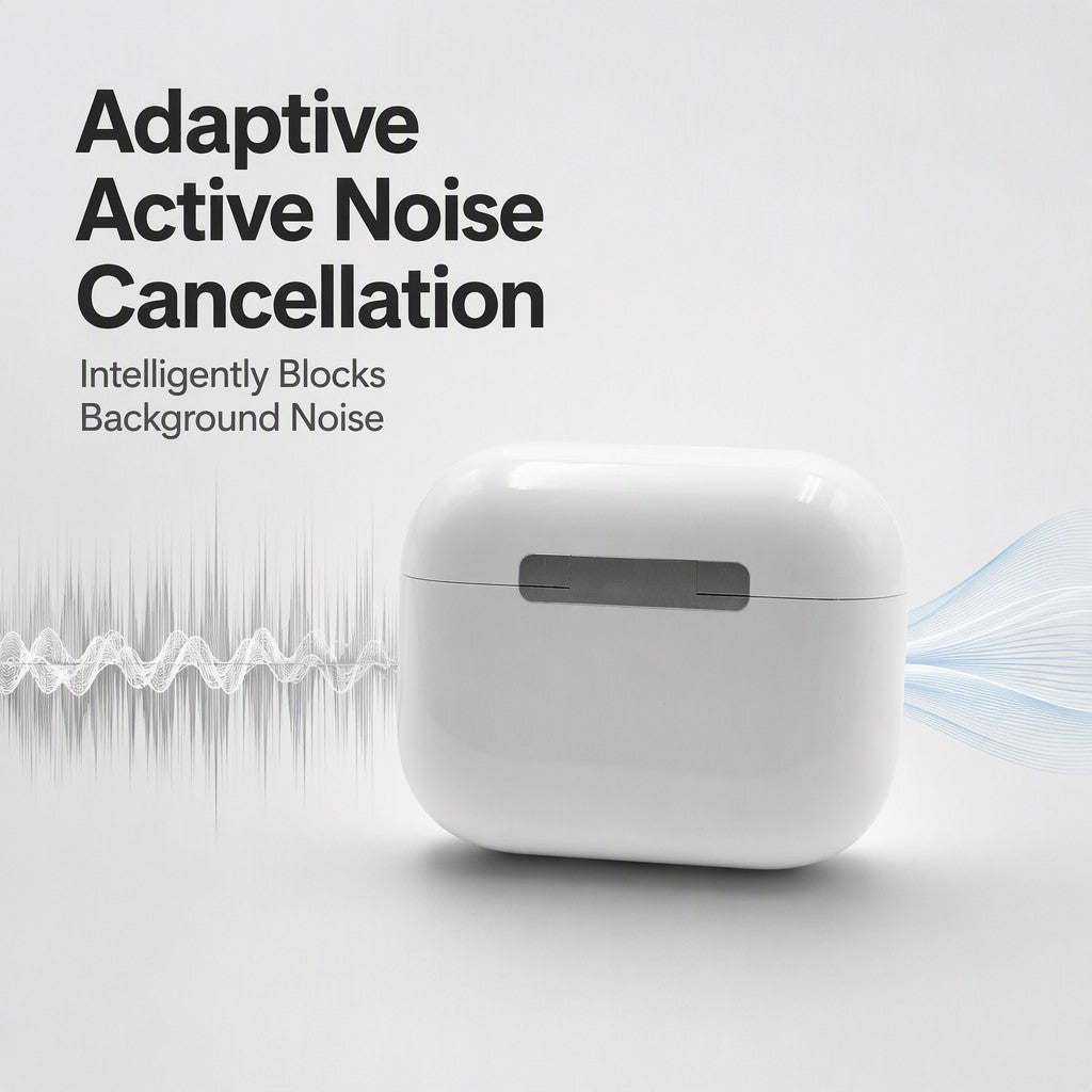 pro3Ultimate HD Noise Cancelling Earbuds - Adaptive ANC & Spatial Audio