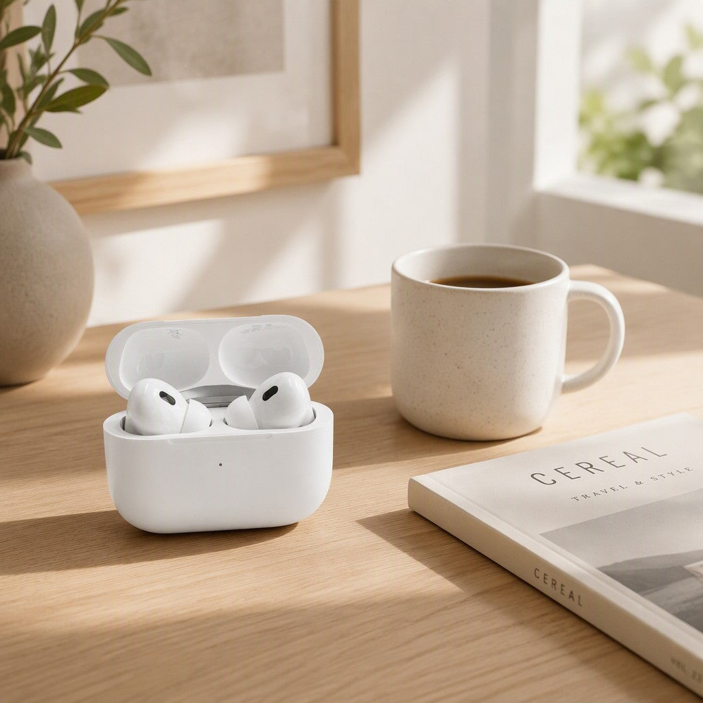 Premium Wireless Earbuds - ANC Noise Cancelling, Hi-Fi Sound, 30H Battery Life