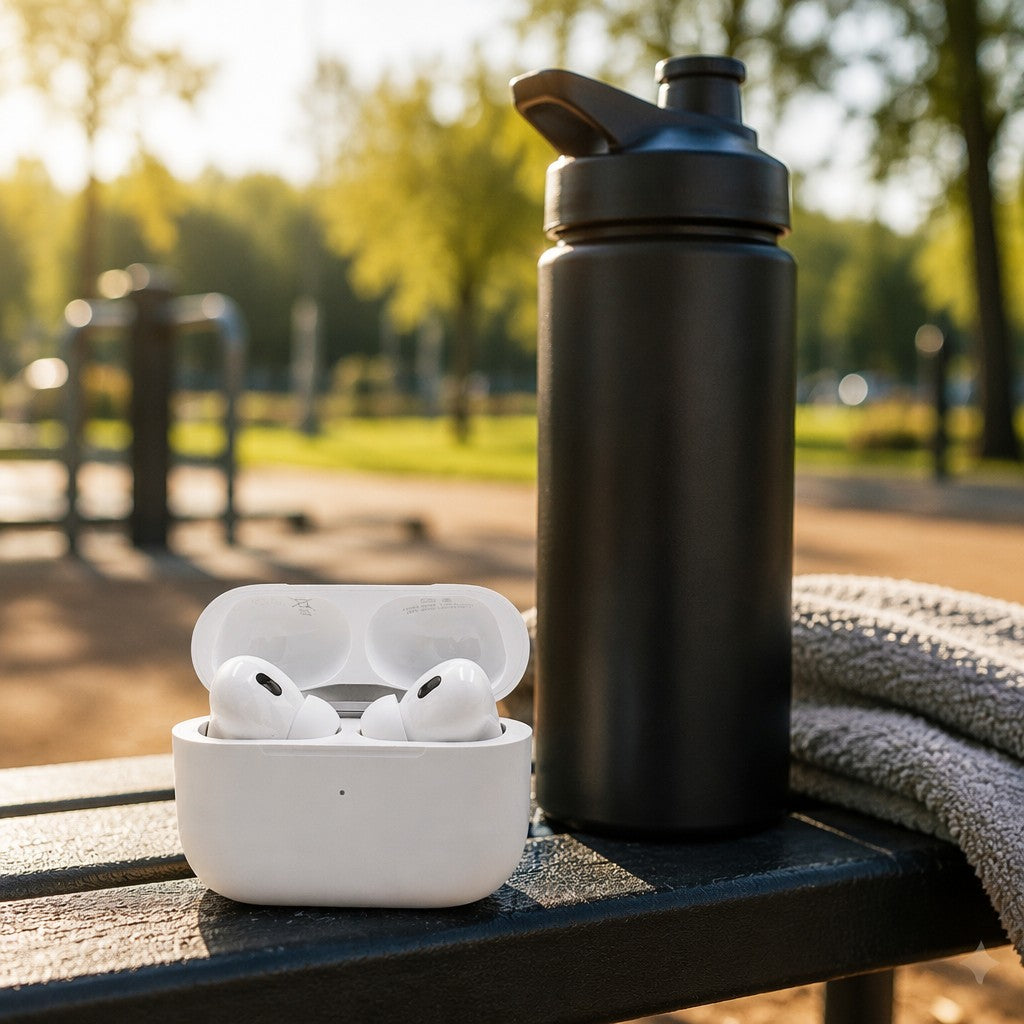 Premium Wireless Earbuds - ANC Noise Cancelling, Hi-Fi Sound, 30H Battery Life